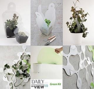 GREENkit per il giardinaggio domestico