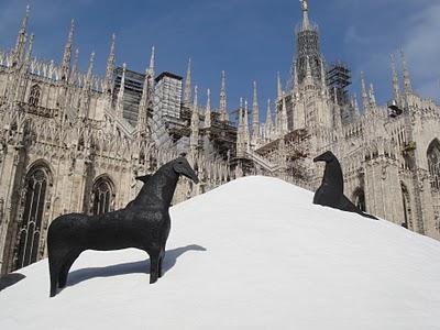 Mimmo Paladino a Palazzo Reale, Milano