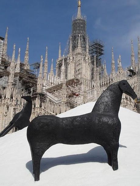 Mimmo Paladino a Palazzo Reale, Milano