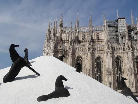 Mimmo Paladino a Palazzo Reale, Milano