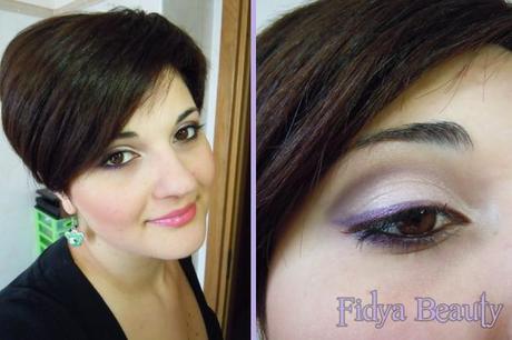 Spring Plum Make Up