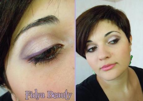 Spring Plum Make Up