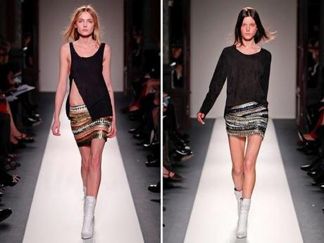 [DIY] Balmain Inspired Mini Skirt