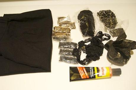 [DIY] Balmain Inspired Mini Skirt