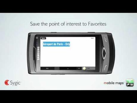 0 Sygic: navigatore GPS per Samsung Wave, Wave Lite, Pro e Bada OS