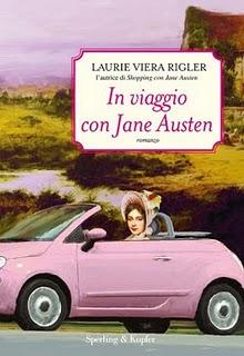 In Libreria dal 19 Aprile: IN VIAGGIO CON JANE AUSTEN di Laurie Viera Rigler