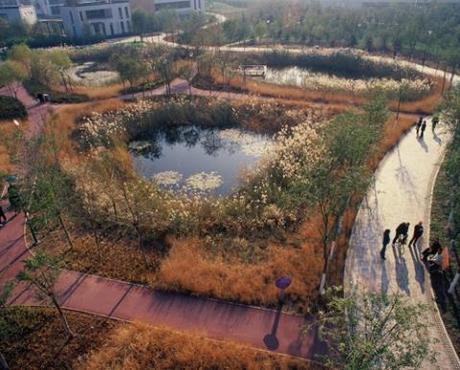 Tianjin Qiaoyuan Wetland Park