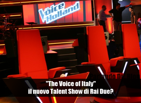 the voice of italy su rai 2