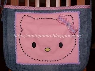 Borsa a valigetta Hello Kitty - Cod. 0061