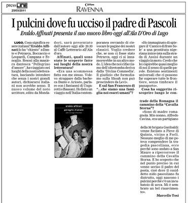 La rassegna stampa del primo trimestre 2011