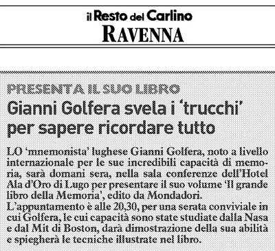 La rassegna stampa del primo trimestre 2011