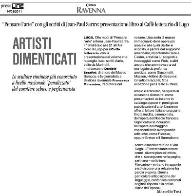 La rassegna stampa del primo trimestre 2011