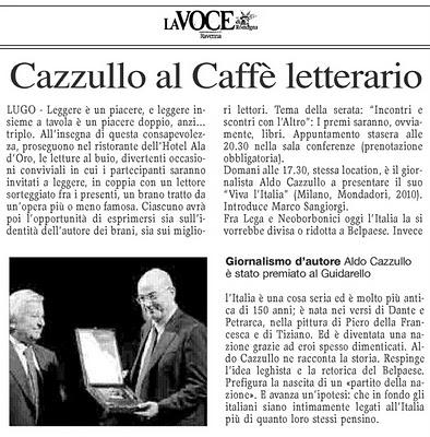 La rassegna stampa del primo trimestre 2011