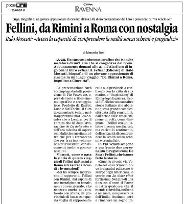 La rassegna stampa del primo trimestre 2011