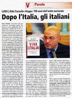 La rassegna stampa del primo trimestre 2011