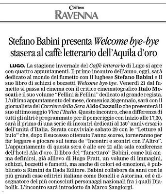 La rassegna stampa del primo trimestre 2011