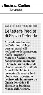 La rassegna stampa del primo trimestre 2011