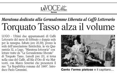 La rassegna stampa del primo trimestre 2011