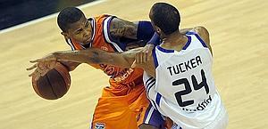 Richardson contro Tucker. Afp