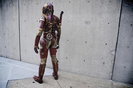 Iron Man steampunk