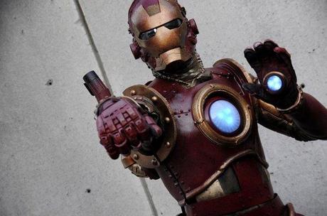 Iron Man steampunk