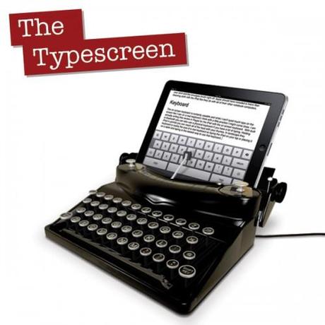 The Typescreen: macchina da scrivere per iPad