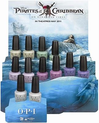 News: OPI Pirates of the Caribbean Collection