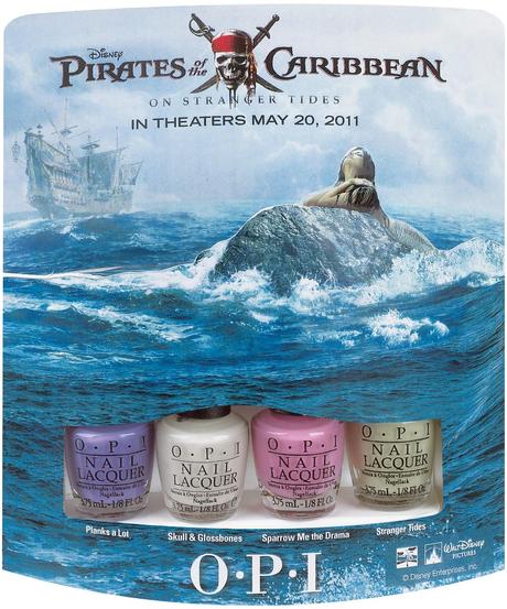 News: OPI Pirates of the Caribbean Collection