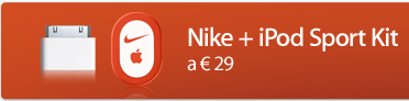 Nike + iPod Sport Kit recensione di iBenny