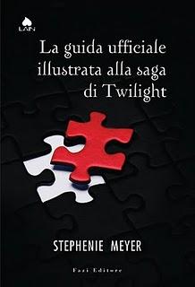 Cambio di data d'uscita per la GUIDA UFFICIALE ILLUSTRATA ALLA SAGA TWILIGHT