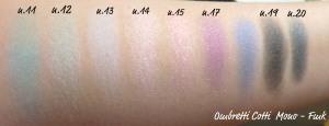 Swatches Nuova Collezione Fmk