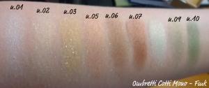 Swatches Nuova Collezione Fmk