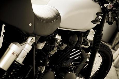 No Fender Cafe Racer