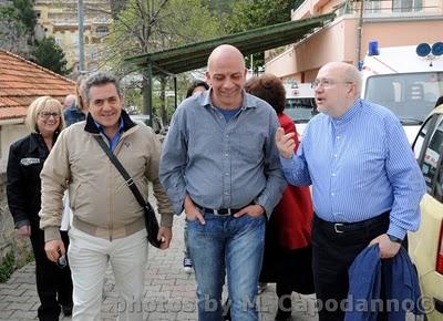 Michele Del Gaudio incontra i ragazzi di Positano