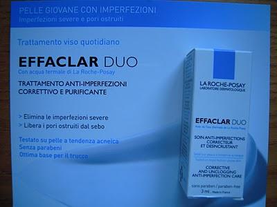 Provando il trattamento per pelli impure La Roche - Posay