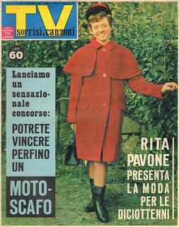 (1963) TV SORRISI E CANZONI (novembre)