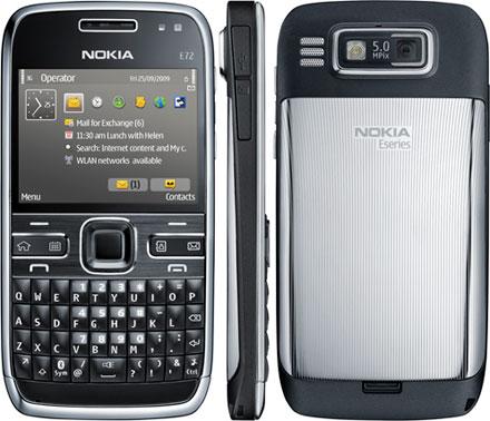 Update: Firmware 54.005 per Nokia E72