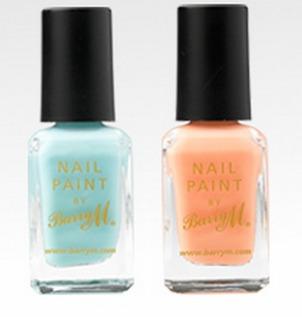 NEW PRODUCTS by Barry M for Spring/Summer 2011