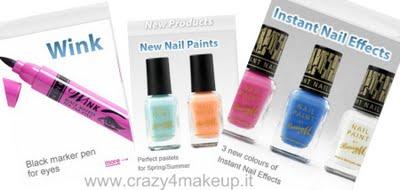 NEW PRODUCTS by Barry M for Spring/Summer 2011