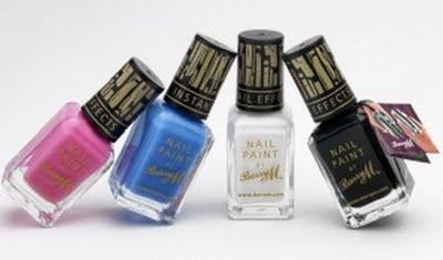 NEW PRODUCTS by Barry M for Spring/Summer 2011