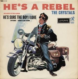 THE CRYSTALS - HE'S A REBEL (1963)