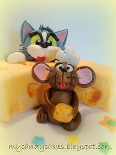 Tom and Jerry cake