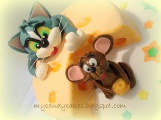 Tom and Jerry cake