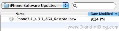 Guida Jailbreak iOS 4.3.1 per iPhone 4, iPhone 3GS, iPad, iPod Touch