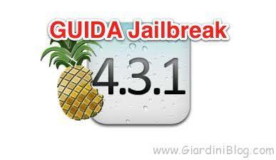 jailbreak 4.3.1 iphone 4 3gs ipod ipad