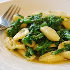 Orecchiette alle cime di rape