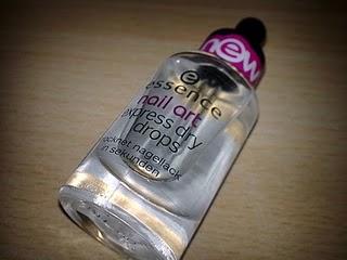 Essence Nail art Express Dry Drops