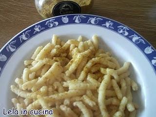 passatelli di semolino al curry