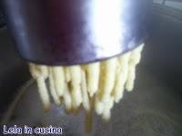 passatelli di semolino al curry