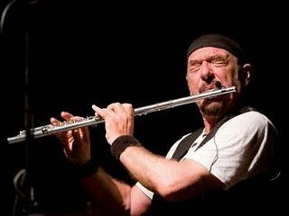 Ian Anderson in un duetto...spaziale